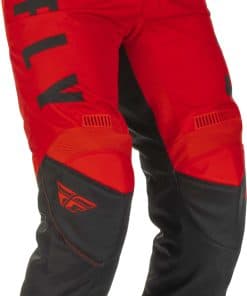 Pantalones juveniles Fly Racing 2022 F-16 (Rojo/Negro,