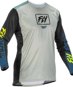 Jersey Lite para Adulto Fly Racing 2022 (Gris/Azul