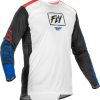 Playera Fly Racing 2022 Adult Lite (Rojo/Blanco/Azul,