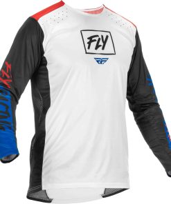 Playera Fly Racing 2022 Adult Lite (Rojo/Blanco/Azul,