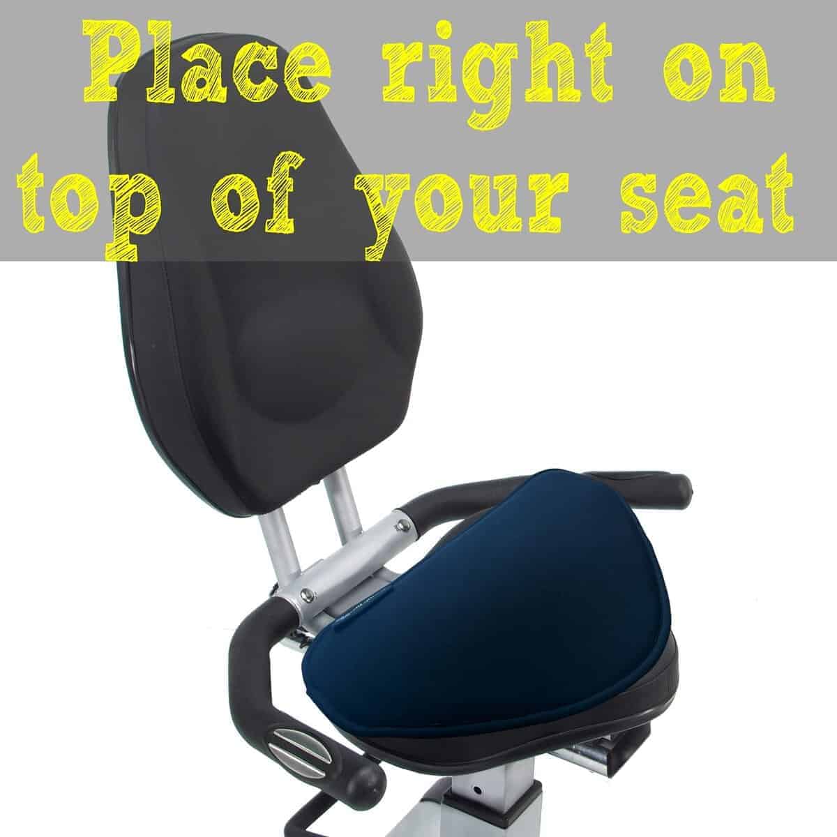 Cojín de Asiento para Bicicleta de Ejercicio TreadLife - Imagen 5