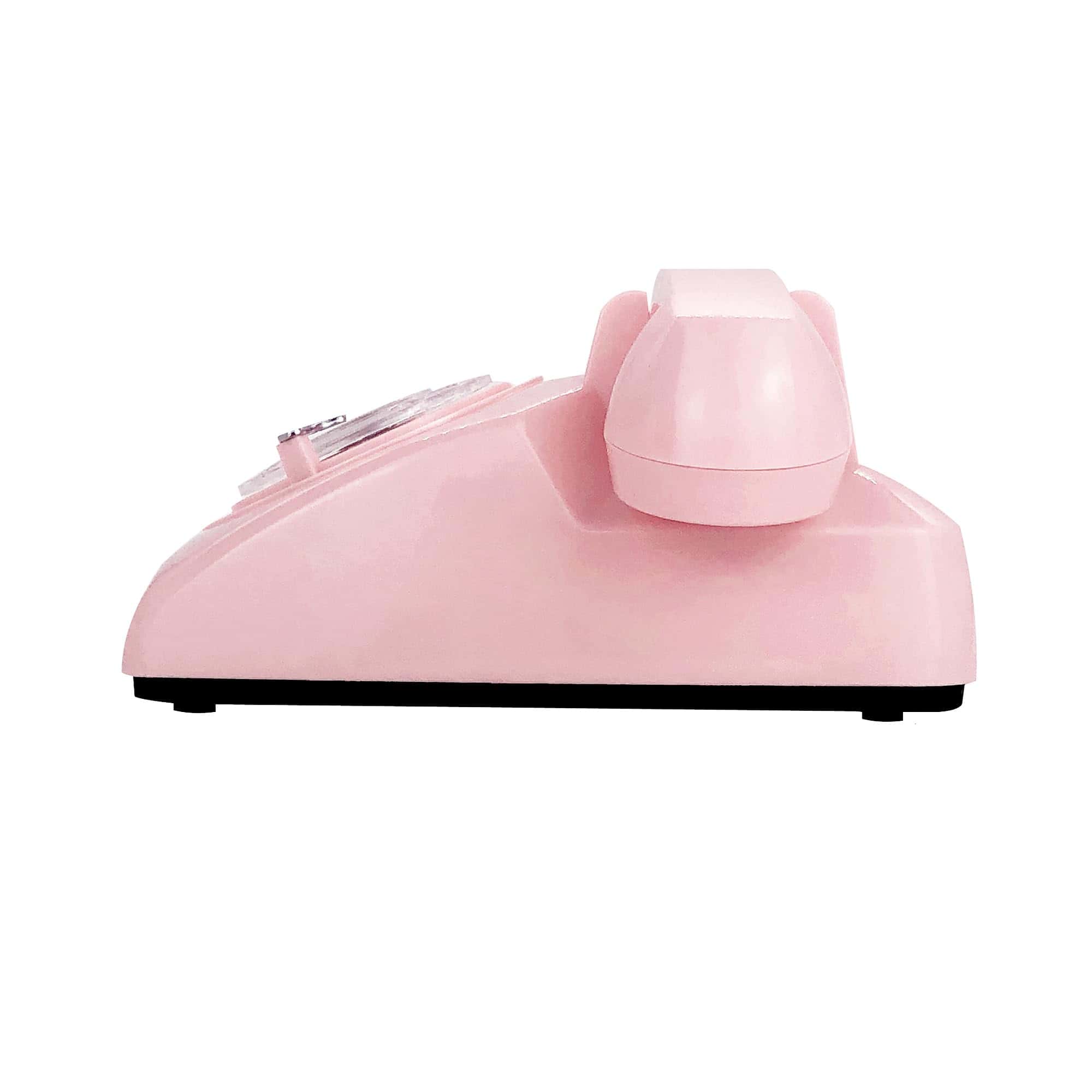 Teléfono de Escritorio con Cable Retro de -Rosa - Imagen 6