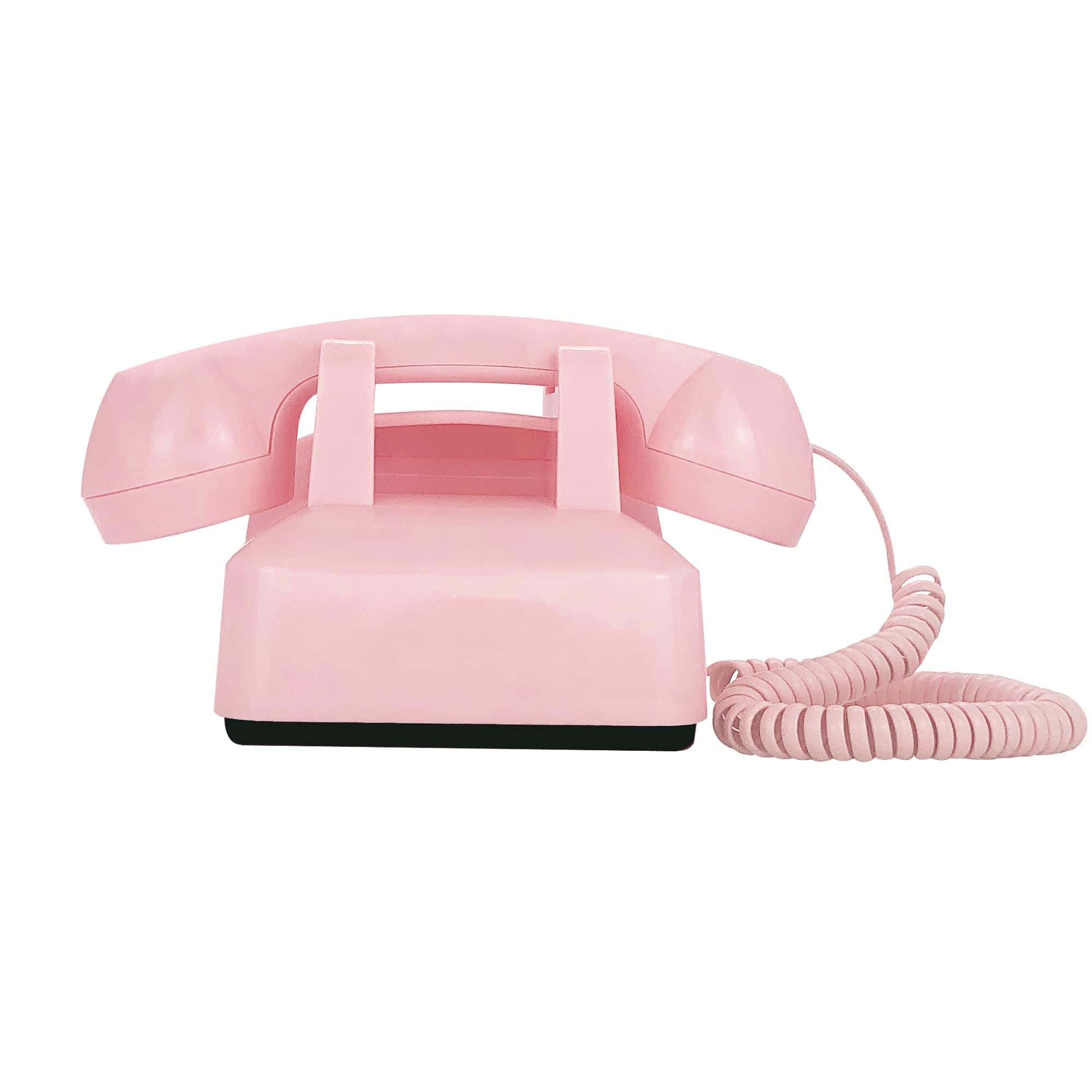 Teléfono de Escritorio con Cable Retro de -Rosa - Imagen 7