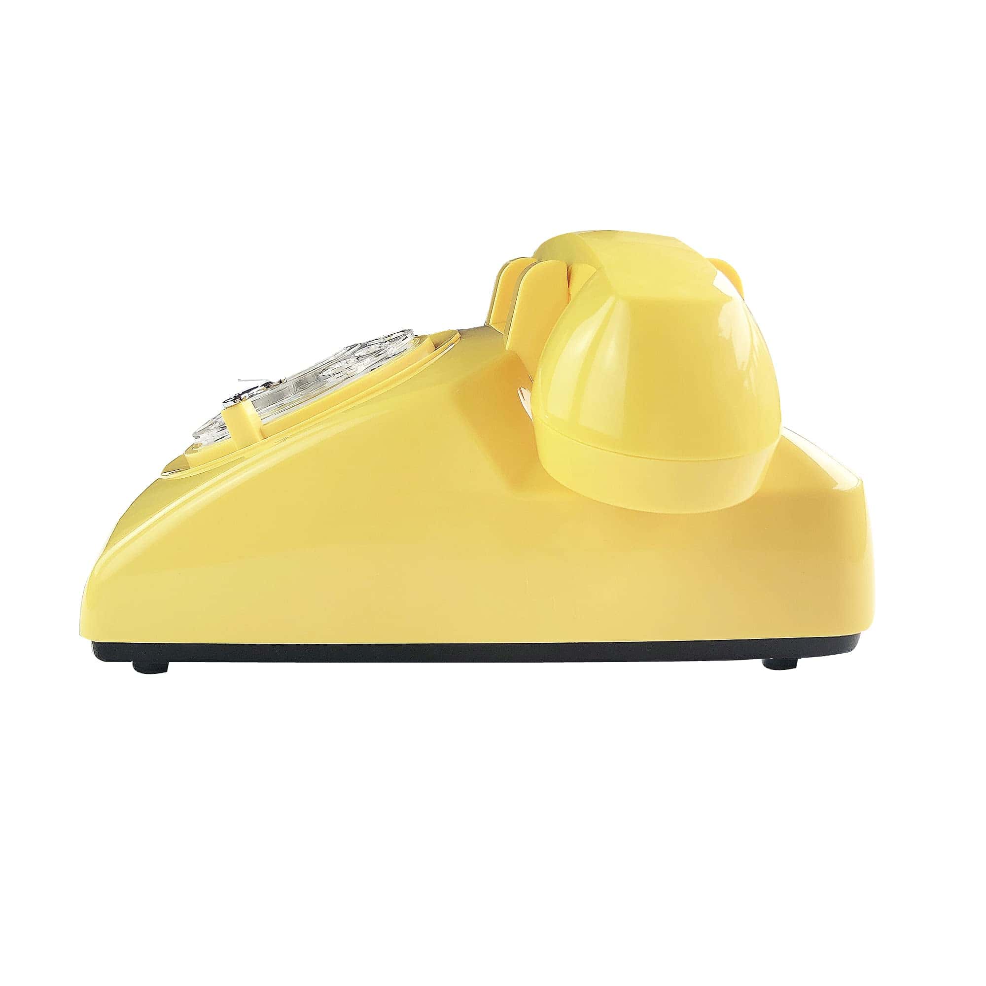 Teléfono de escritorio con cable retro de -Amarillo - Imagen 6