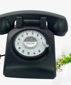 Teléfono fijo de escritorio con cable de línea única TelPal