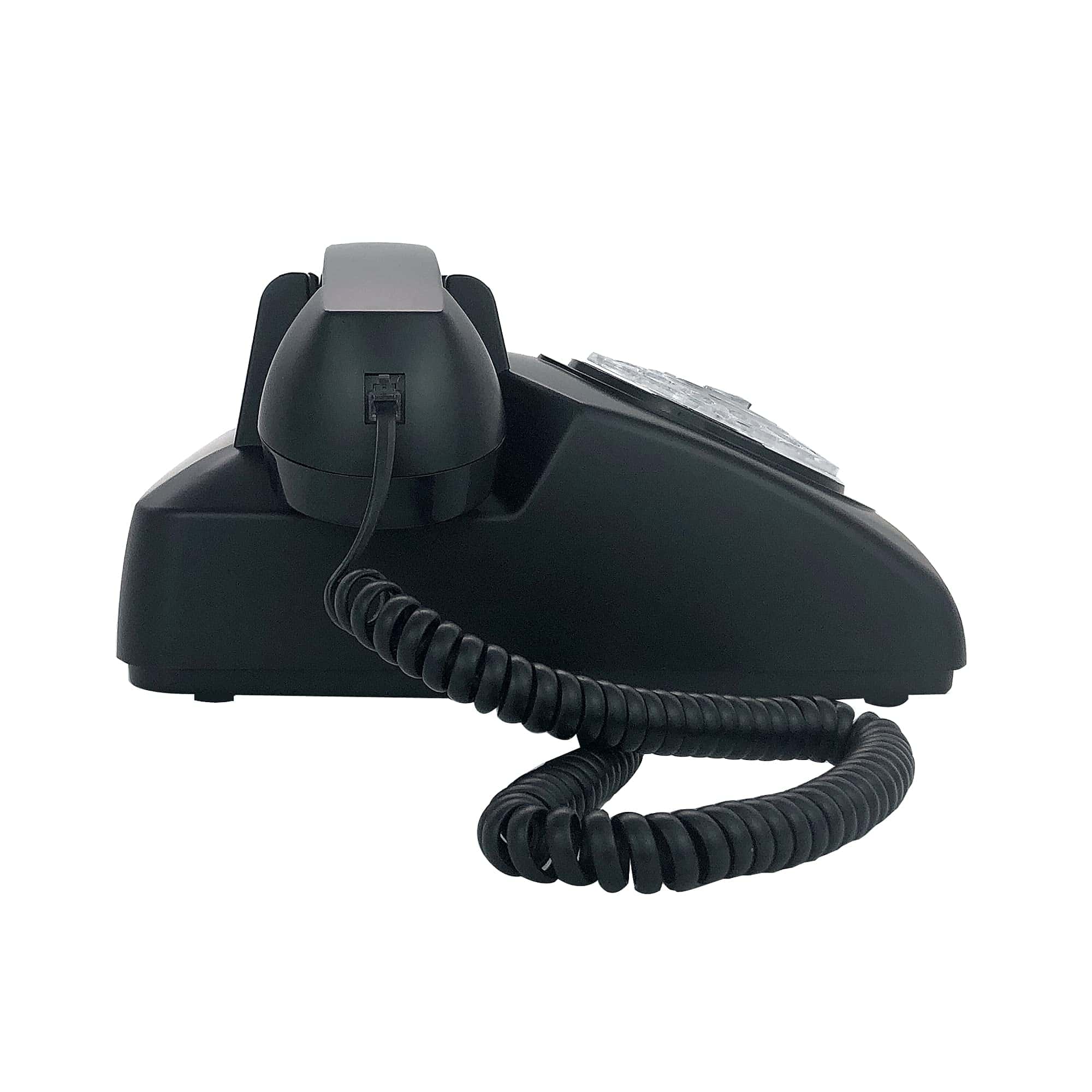 Teléfono fijo de escritorio con cable de línea única TelPal - Imagen 5