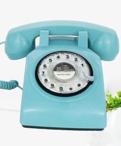 Teléfono de escritorio con cable de línea única TelPal