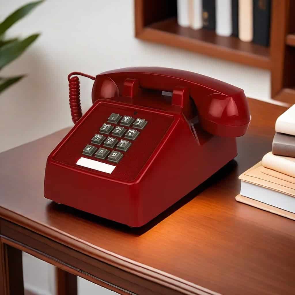 Teléfono Fijo TelPal para Casa Oficina Hotel Escuela - Imagen 3