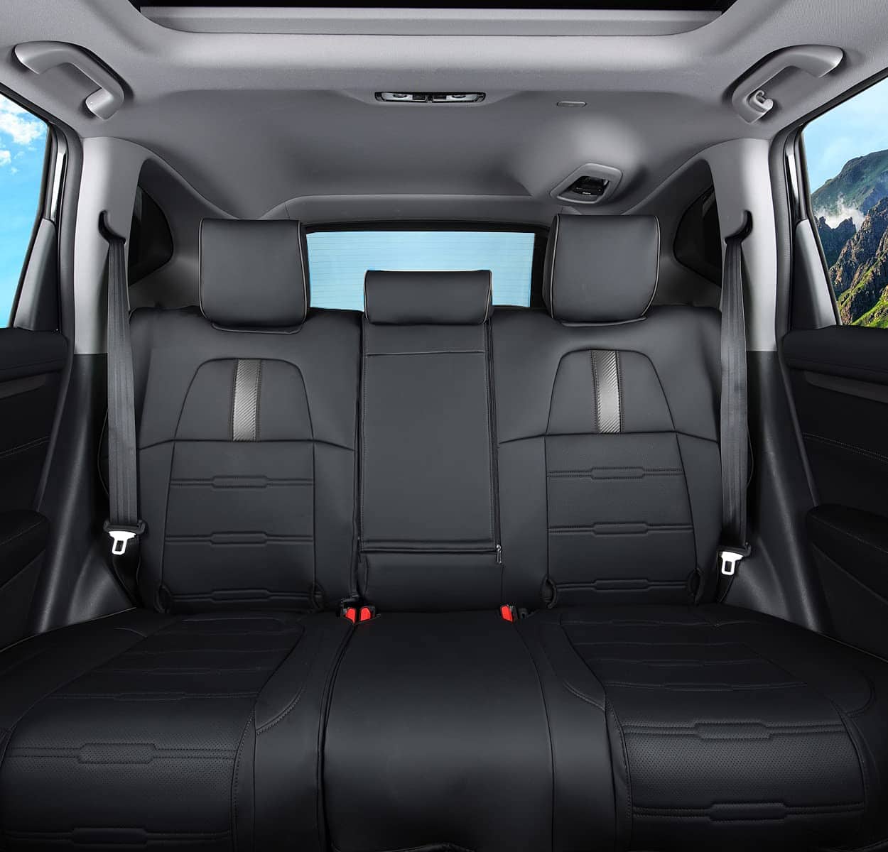 Funda de Asiento Personalizada para CRV de Honda 2017 2018 - Imagen 4