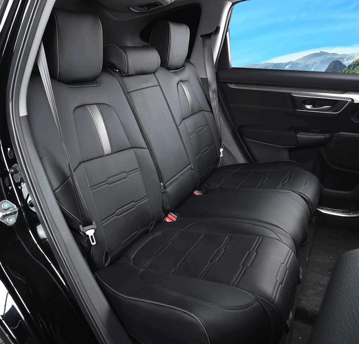 Funda de Asiento Personalizada para CRV de Honda 2017 2018 - Imagen 5