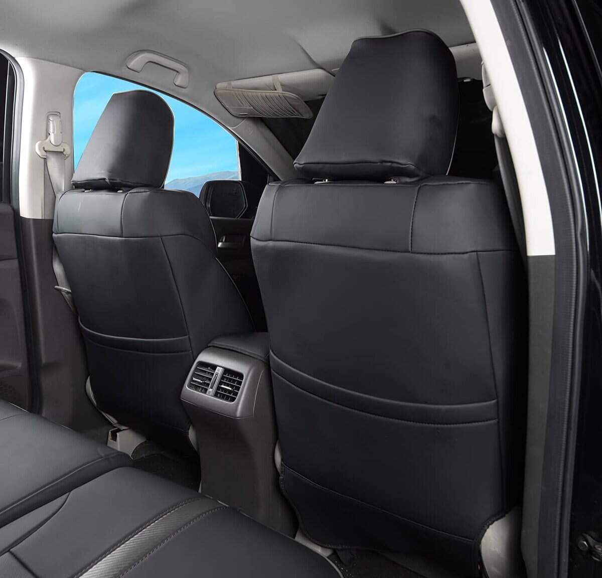 Fundas de asiento para coche LuluDa Custom Fit para Honda - Imagen 3