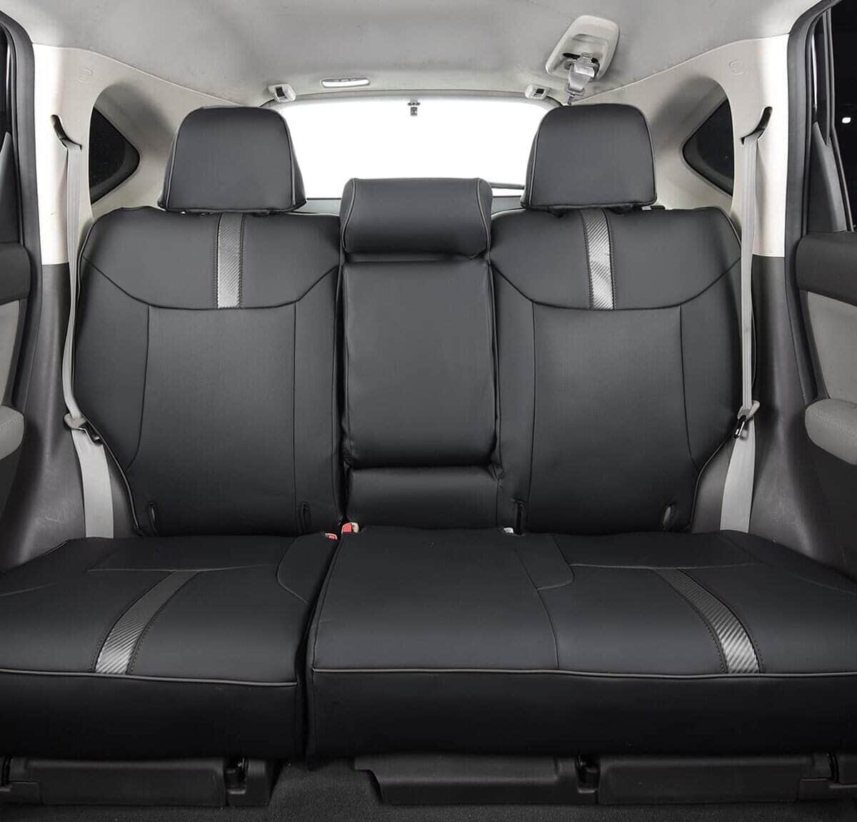 Fundas de asiento para coche LuluDa Custom Fit para Honda - Imagen 4