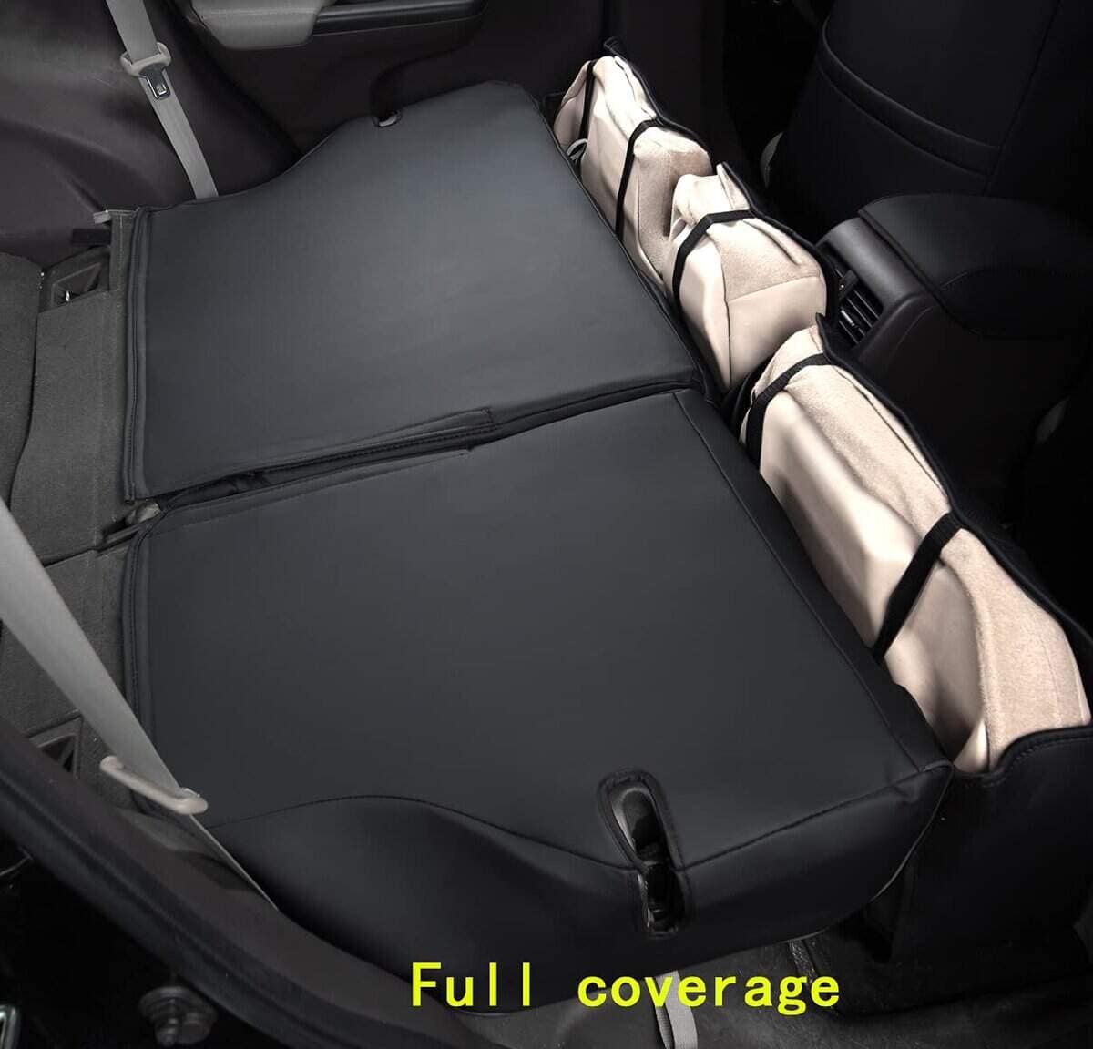 Fundas de asiento para coche LuluDa Custom Fit para Honda - Imagen 5