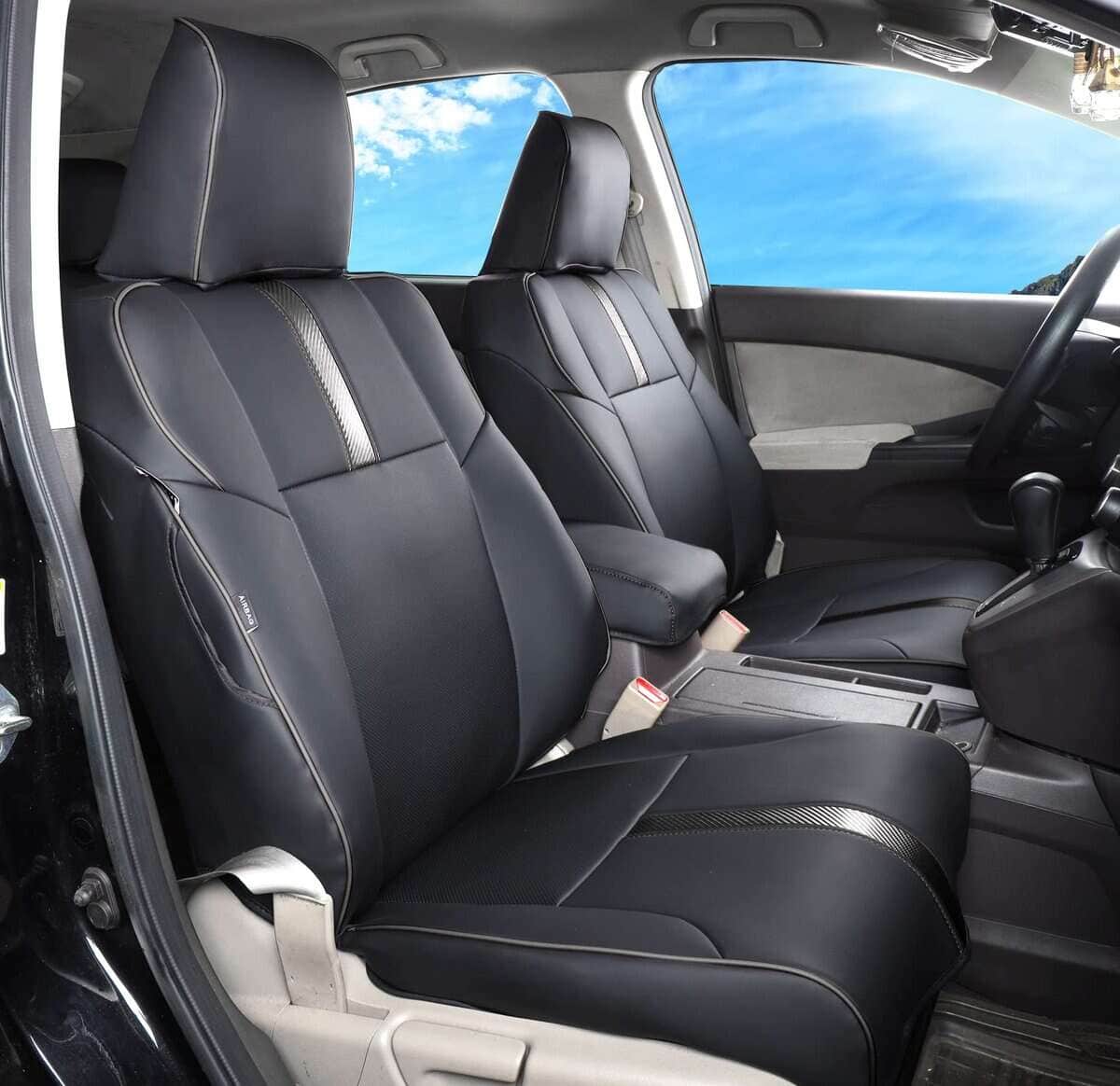 Fundas de asiento para coche LuluDa Custom Fit para Honda