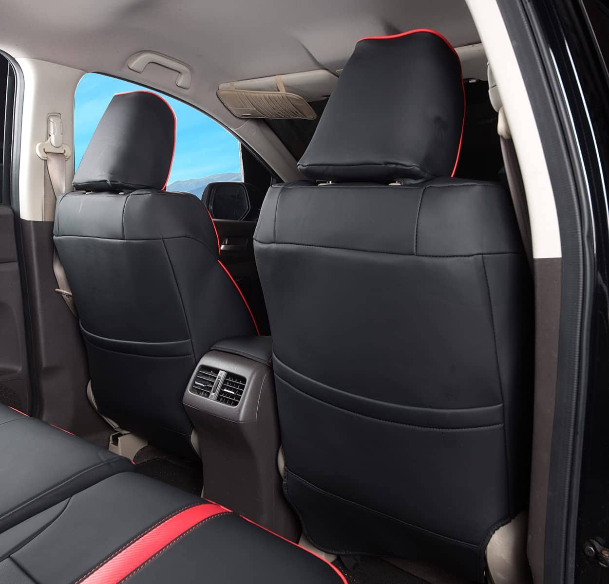 Fundas de Asiento Personalizadas para CRV de Honda 2017 - Imagen 3