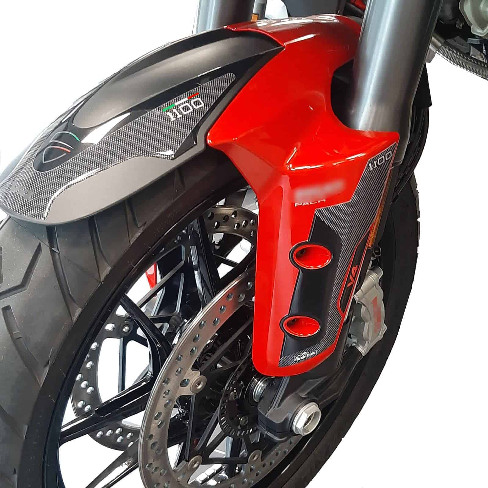 Calcomanía de 3D para Moto Compatible con Ducati - Imagen 6