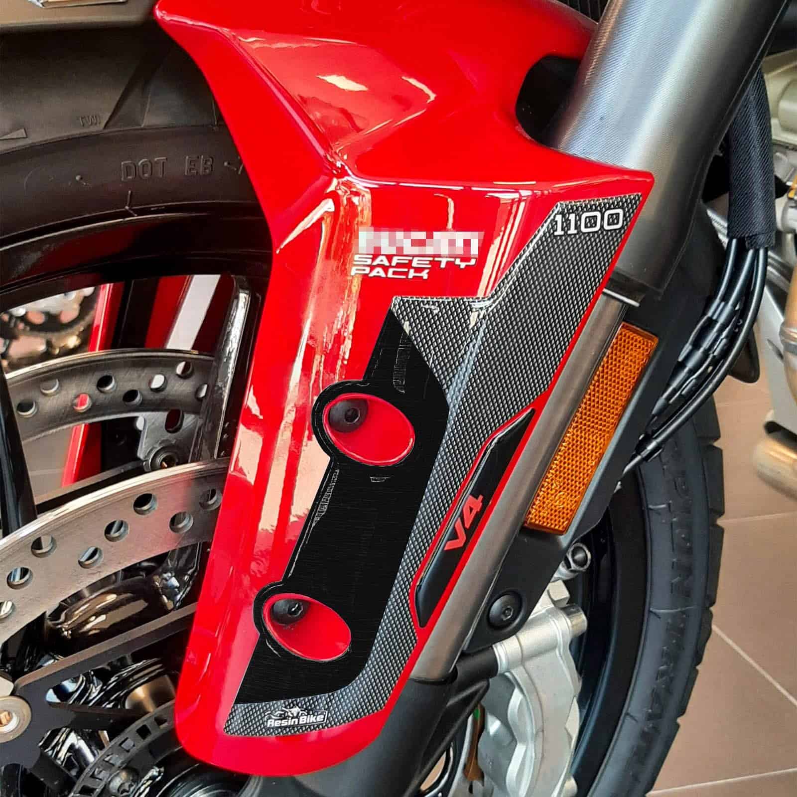Calcomanía de 3D para Moto Compatible con Ducati
