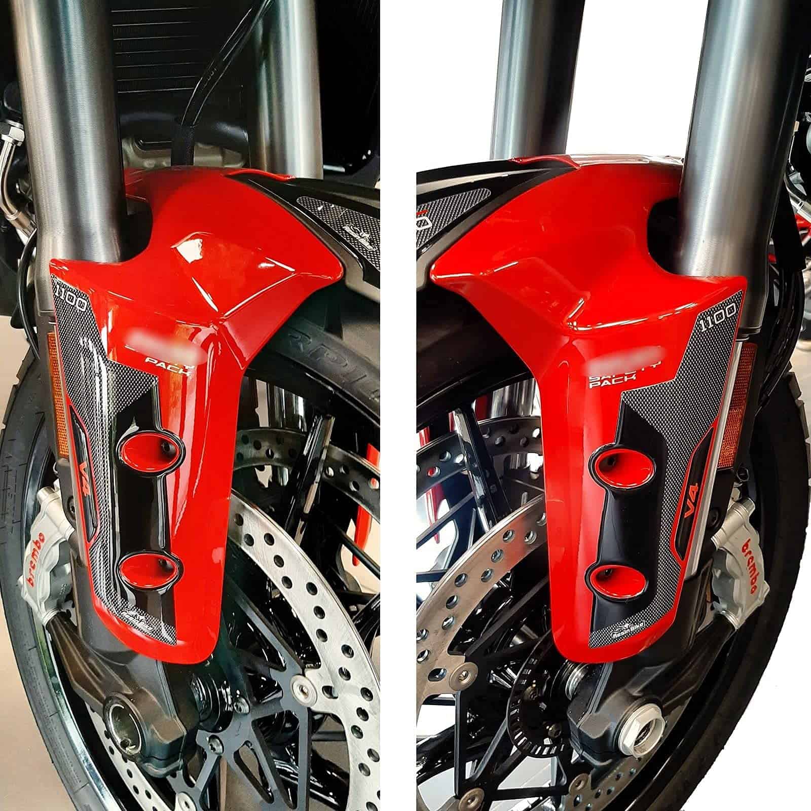 Calcomanía de 3D para Moto Compatible con Ducati - Imagen 8