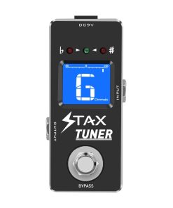 Pedal Afinador Stax Para Guitarra Eléctrica y Bajo Preciso