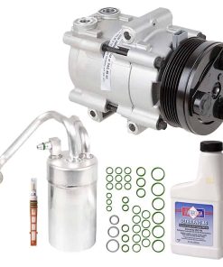 Compresor de Aire Acondicionado y Kit de A/C Para Ford