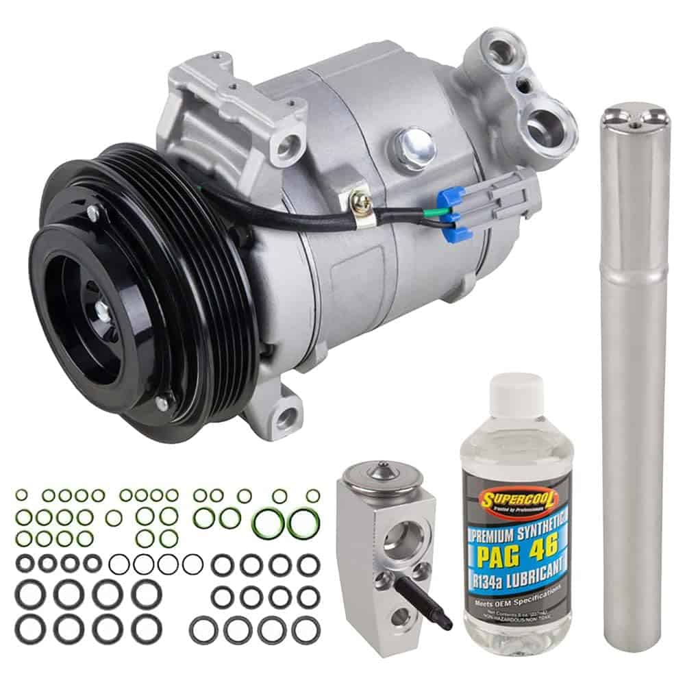 Compresor de Aire Acondicionado y Kit de Reparación para