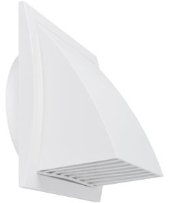 Tapa de ventilación de escape de 6 pulgadas con cubierta