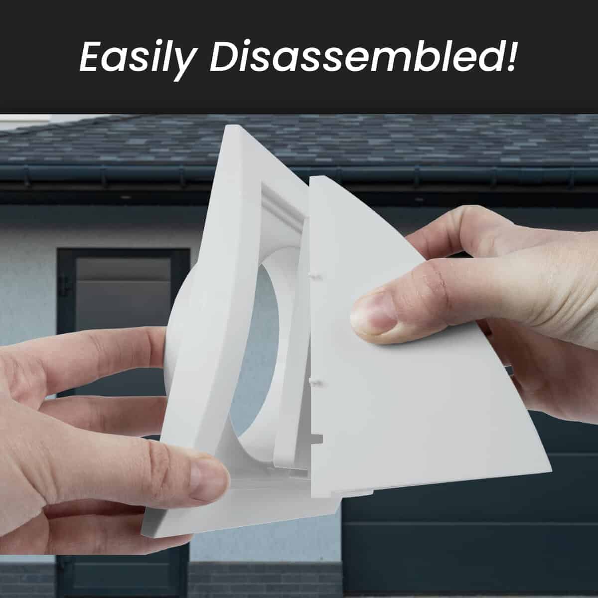 Cubierta de ventilación de escape de 6 pulgadas con - Imagen 5