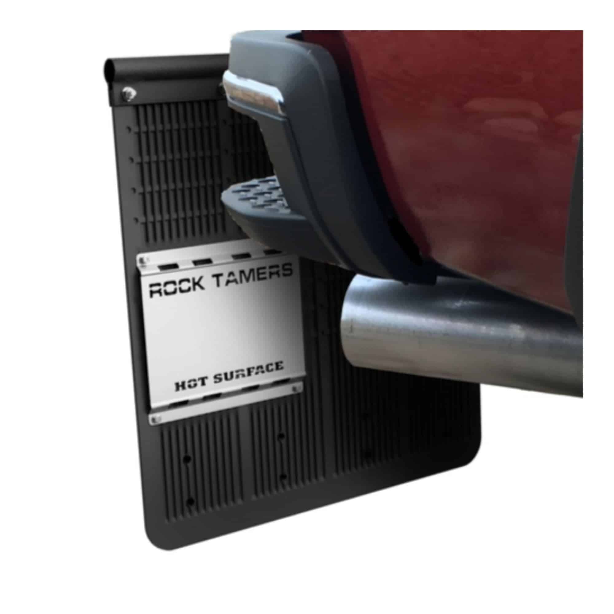 Protector de Calor Rock Tamers RT231, Acero Inoxidable - Imagen 5