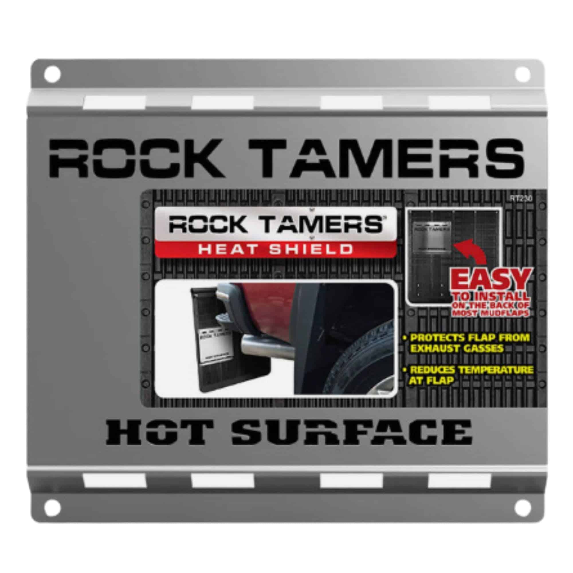 Protector de Calor Rock Tamers RT231, Acero Inoxidable - Imagen 3