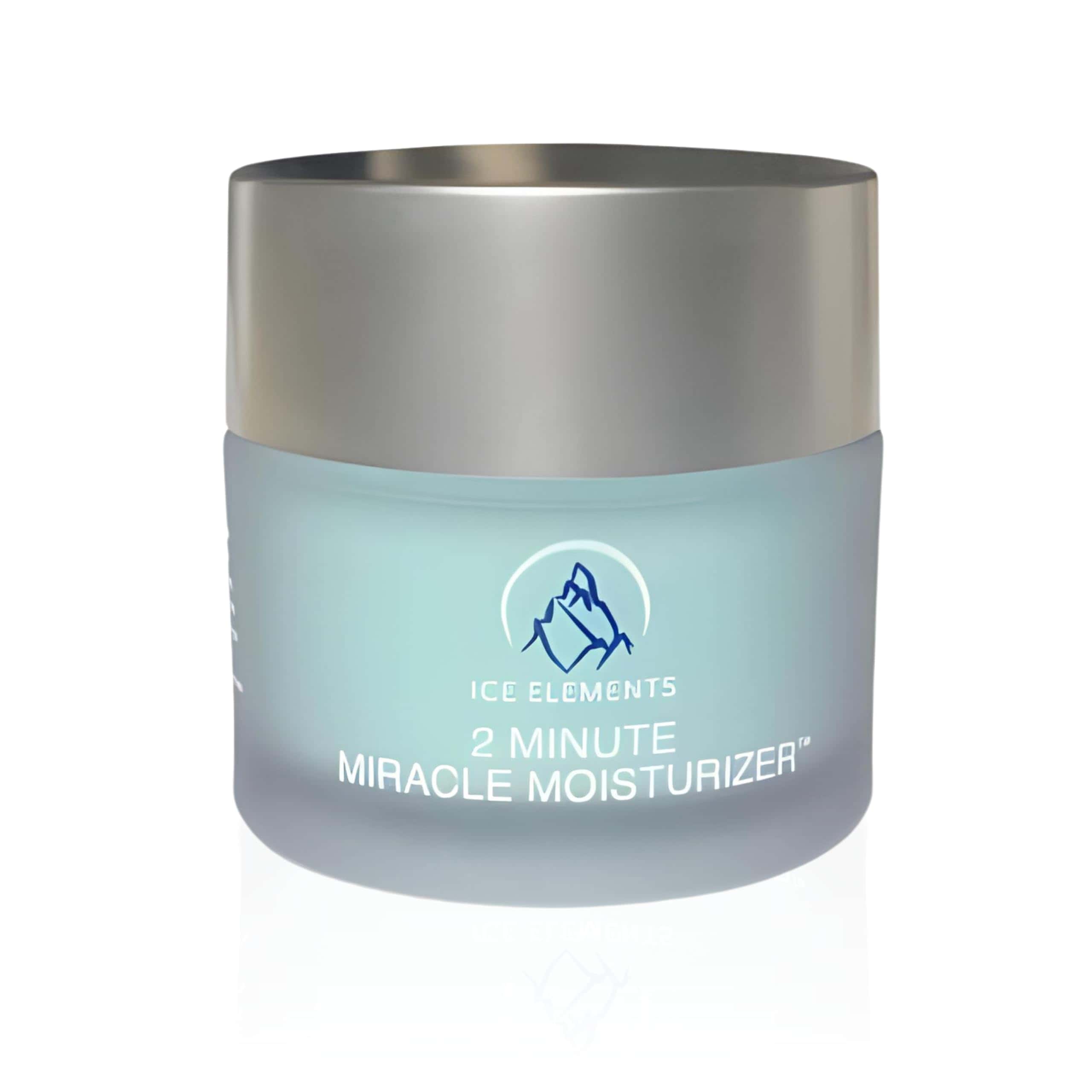Crema Hidratante Facial 2 Minute Miracle de Ice Elements