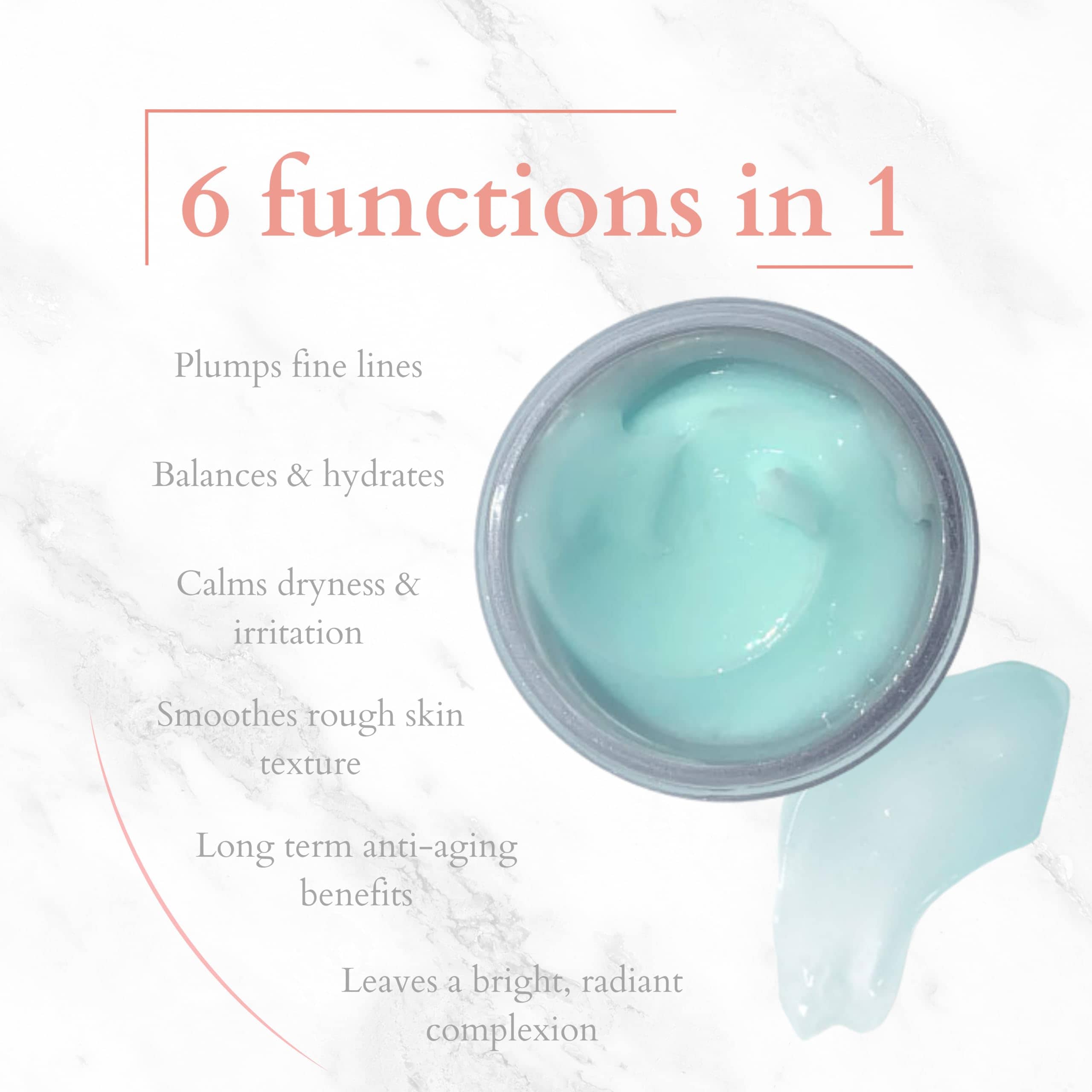 Crema Hidratante Facial 2 Minute Miracle de Ice Elements - Imagen 3