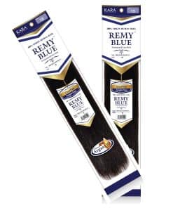 Nuevo Remy Yaky-Remy Azul 100% Cabello Humano VIRGEN Tejido