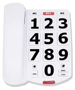 Teléfono de Botones Grandes para Personas Mayores -