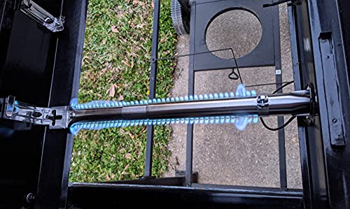 Quemador de Parrilla de Gas ADJUSTABURNER de Acero - Imagen 6