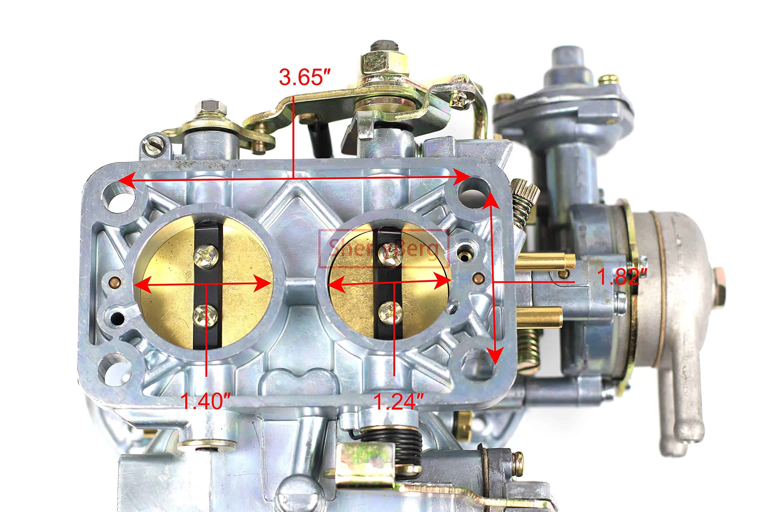 Carburador SherryBerg 32/36 DGAV Carby Carburador de - Imagen 9