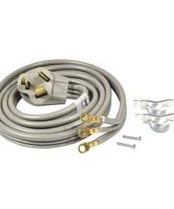 Cable de corriente eléctrica para secadora HQRP de 3