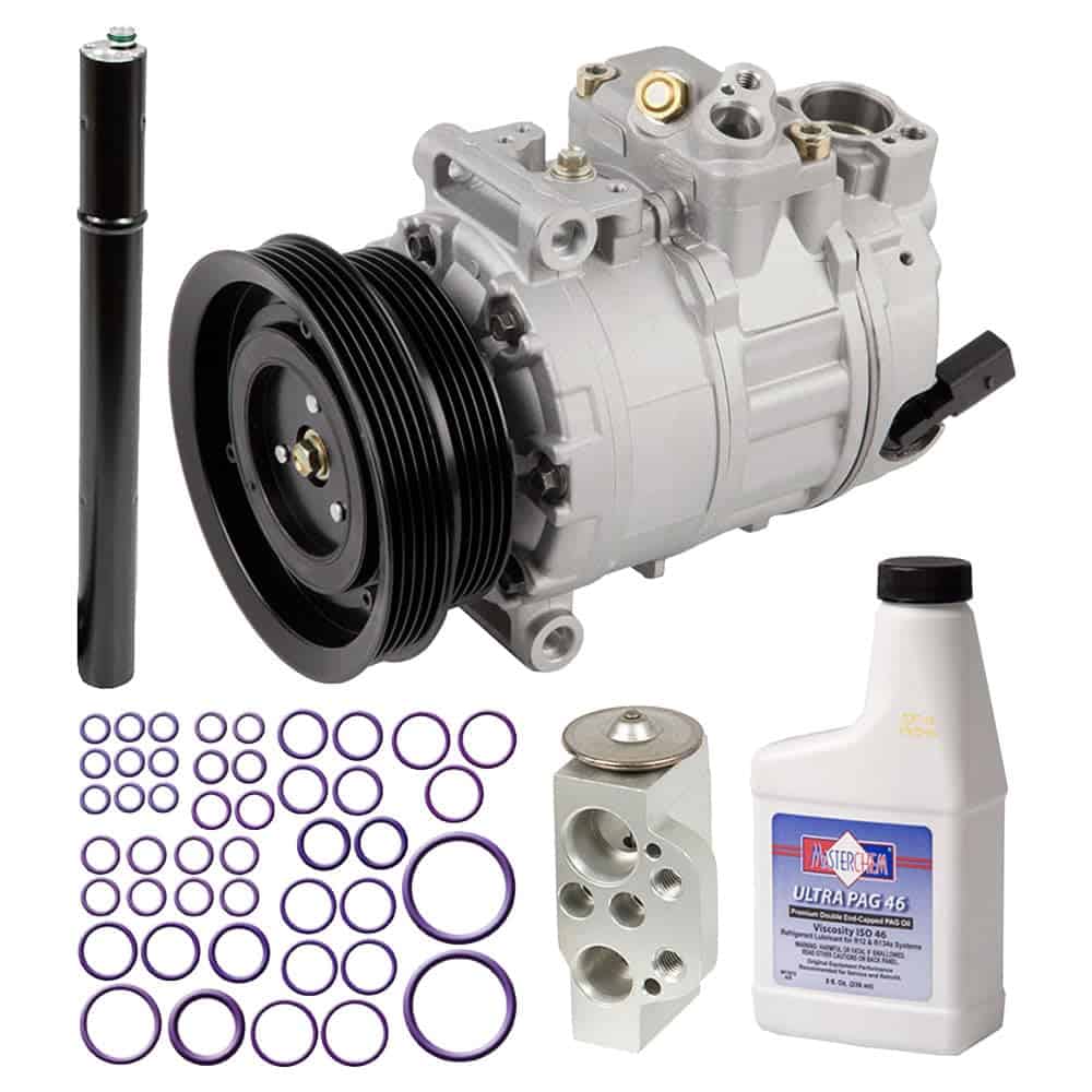 Compresor de AC y Kit de A/C para Volkswagen VW Jetta Golf
