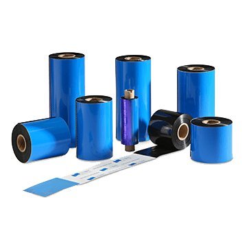 Ribbon iimak - FRD08030-12 - SP330 (Resina) - Negro Ancho