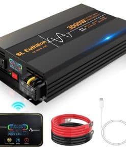Inversor de corriente de coche de onda sinusoidal pura SL