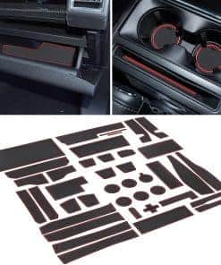 SENSHINE Accesorios para Ford F150 2021 2022 -Rojo