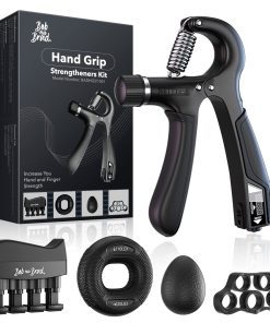 Kit de Fortalecedor de Agarre de Mano Bob and Brad con