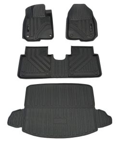Juego de Tapetes para Pisos de Automóvil y Protector de