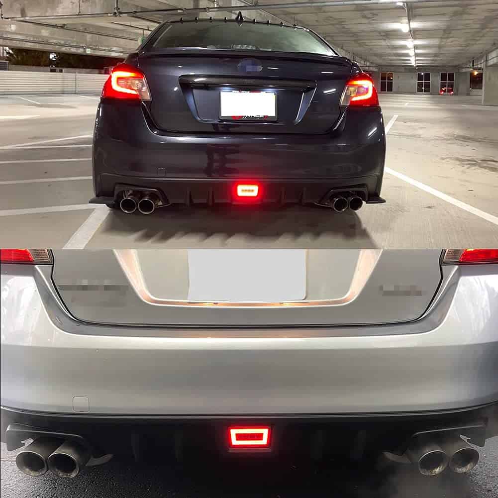 Kit de luz trasera 3 en 1 con lente roja LED para - Imagen 7