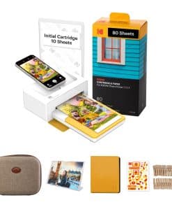 Impresora de Fotos Instantánea KODAK Dock - 90 Hojas