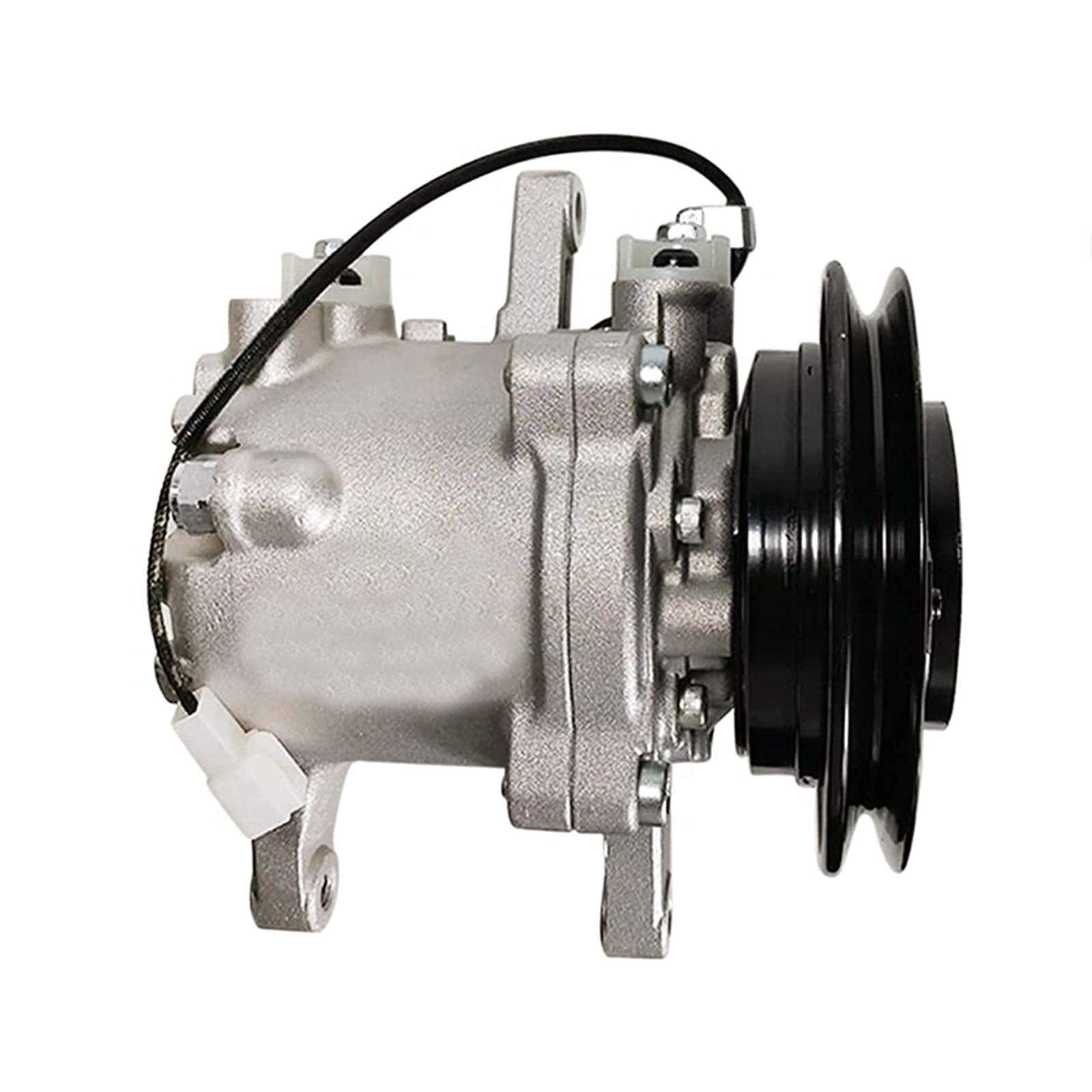 Compresor de AC SVO7E Compatible con Tractor Kubota M108S