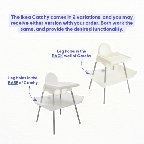CATCHY - Food Catcher - Compatible con la Silla Alta IKEA - Imagen 8