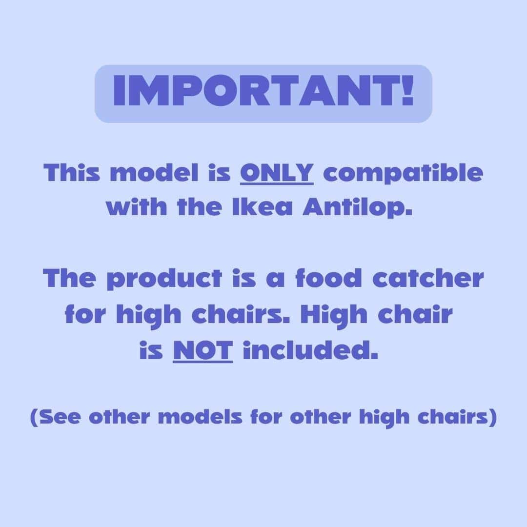 CATCHY - Food Catcher - Compatible con la Silla Alta IKEA - Imagen 3