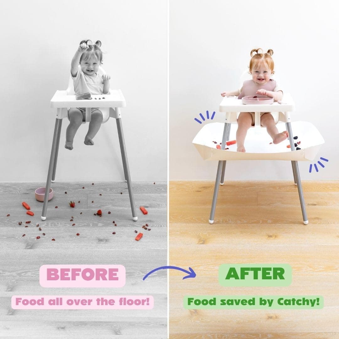 CATCHY - Food Catcher - Compatible con la Silla Alta IKEA - Imagen 7