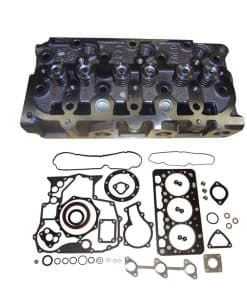 Culata Completa con Válvulas + Juego Completo de Juntas