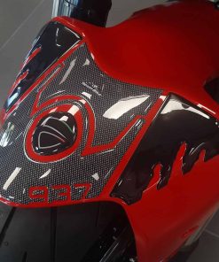 Calcomanías de Resina para Moto 3D Compatibles con Ducati